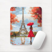 Tapis De Souris Wind Romance Paris Chic Walk (Avec souris)