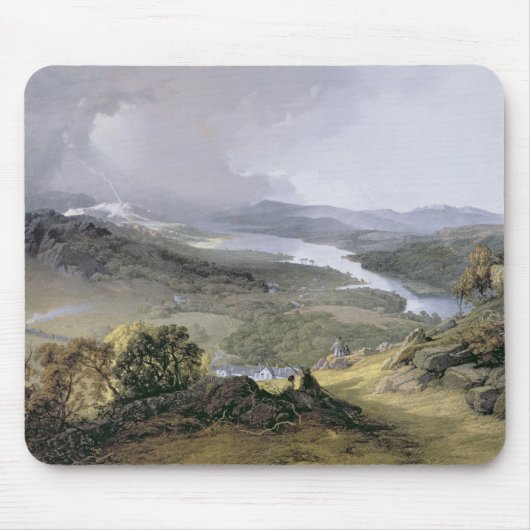 Tapis De Souris Windermere : de la tête d'Orrest (Devant)