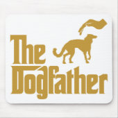 Tapis De Souris Windhound de soie (Devant)