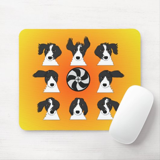 Tapis De Souris Windmachine de "Zotti" (Avec souris)