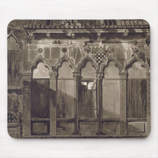 Tapis De Souris Windows Arabe, dans la mère Domini de Campo Santa (Devant)