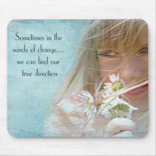 Tapis De Souris Windy Day