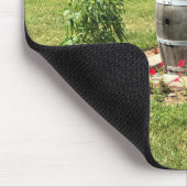 Tapis De Souris Wine Barrel Garden Decor, Château Morrisette, VA (Coin)