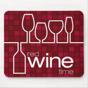 Tapis De Souris Wine-time