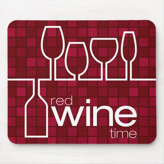 Tapis De Souris Wine-time (Devant)