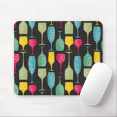 Tapis De Souris Wineglass (Avec souris)