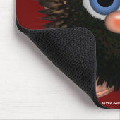 Tapis De Souris Wingle le mignon buzzy Butt & Moon, Kids Mousepad (Coin)