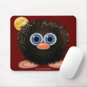 Tapis De Souris Wingle le mignon buzzy Butt & Moon, Kids Mousepad (Avec souris)