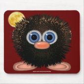 Tapis De Souris Wingle le mignon buzzy Butt & Moon, Kids Mousepad (Devant)