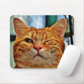 Tapis De Souris Wink kitty (Avec souris)