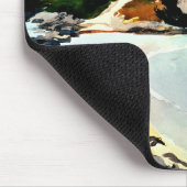 Tapis De Souris Winslow Homer - Île de Galles (Coin)