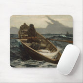 Tapis De Souris Winslow Homer - l'avertissement de brouillard (Avec souris)