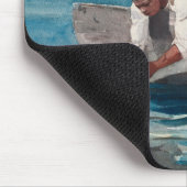 Tapis De Souris Winslow Homer - Le Ventilateur D'Eau (Coin)
