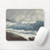 Tapis De Souris Winslow Homer - Prout's Neck, Breakers (Avec souris)