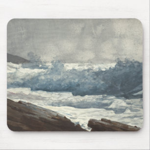 Tapis De Souris Winslow Homer - Prout's Neck, Breakers