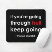 Tapis De Souris Winston Churchill (Avec souris)