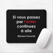 Tapis De Souris Winston Churchill (Avec souris)