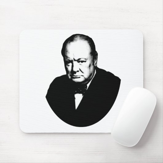 Tapis De Souris Winston Churchill (Avec souris)