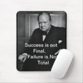 Tapis De Souris Winston Churchill - Mousepad - succès (Avec souris)