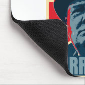 Tapis De Souris Winston Churchill ne se rend jamais (Coin)