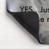 Tapis De Souris Winston le chat Mousepad (Coin)