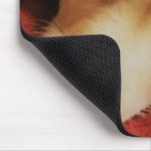 Tapis De Souris Winston le chiot de golden retriever, Mousepad (Coin)