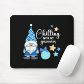 Tapis De Souris Winter Gnome, Nordic, Christmas Gnome (Avec souris)
