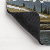 Tapis De Souris Winter Leadville Colorado (Coin)