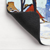 Tapis De Souris Winter Morning, fine art by Clarence Gagnon (Coin)