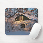 Tapis De Souris Winter Wonderland (Avec souris)