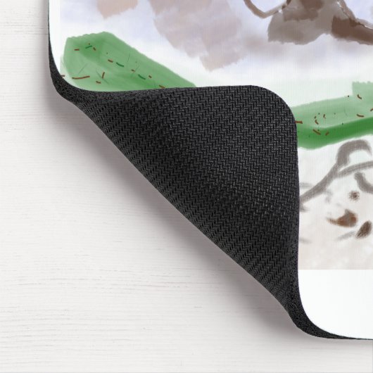 Tapis De Souris Wintry Mix Mousepad (Coin)