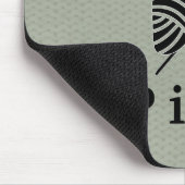 Tapis De Souris WIP It Good Tricot Textured Crafts (Coin)