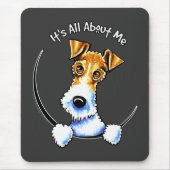 Tapis De Souris Wire Fox Terrier IAAM (Devant)