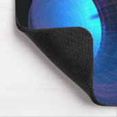 Tapis De Souris Wireframe des muscles de l'oeil (Coin)