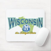 Tapis De Souris Wisconsin (Avec souris)