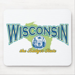Tapis De Souris Wisconsin