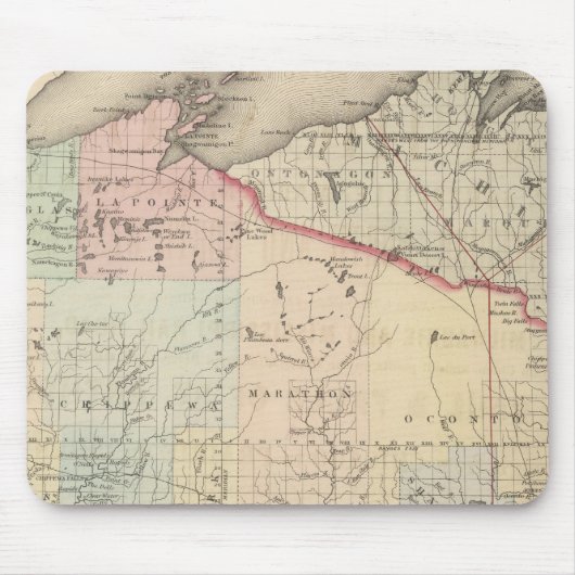 Tapis De Souris Wisconsin (Devant)