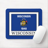 Tapis De Souris Wisconsin (Avec souris)