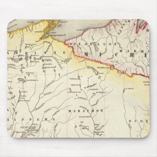 Tapis De Souris Wisconsin 6 (Devant)