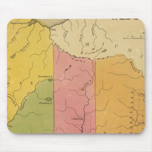 Tapis De Souris Wisconsin 7 (Devant)
