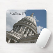 Tapis De Souris Wisconsin Capitol Mousepad (Avec souris)