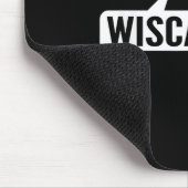 Tapis De Souris Wisconsin Funny - Wiscansan (Coin)