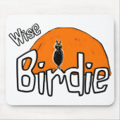 Tapis de souris Wise birdie (Devant)