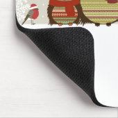 Tapis De Souris Wishes Owl (Coin)