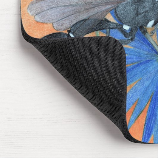 Tapis De Souris "Wispy Wasp" (Coin)