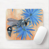 Tapis De Souris "Wispy Wasp" (Avec souris)