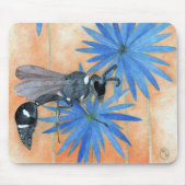 Tapis De Souris "Wispy Wasp" (Devant)