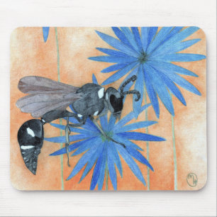 Tapis De Souris "Wispy Wasp"
