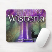 Tapis De Souris Wisteria (Avec souris)