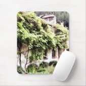 TAPIS DE SOURIS WISTERIA COTTAGE (Avec souris)